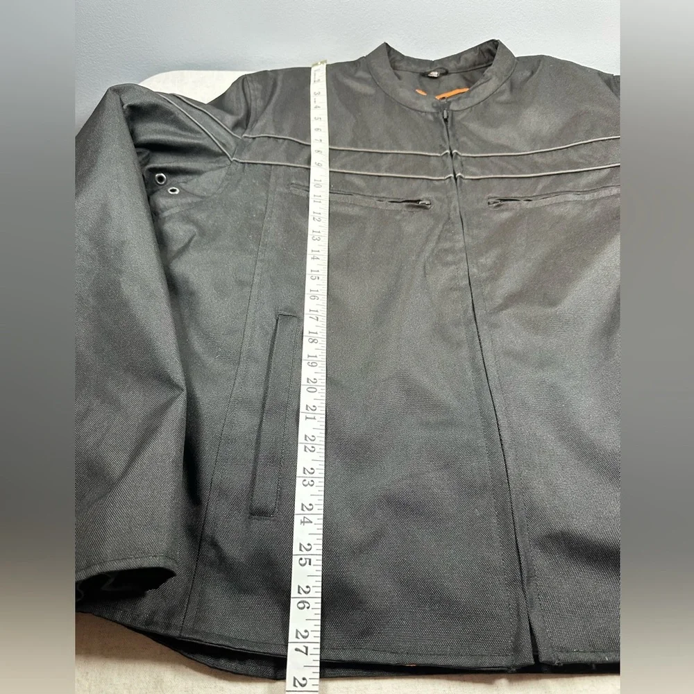 Daniel Smart Vented Motorcycle Jacket Size Large